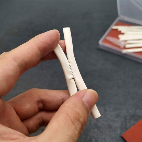 4X Complete Suture Practice Kit, Microscopy Vascular Anastomosis Suture Practice Model Training , Does Not Easily Break