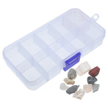 1Box Multi Geology Sample Kit for Elementary Science and Homeschool