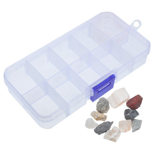 1Box Multi Geology Sample Kit for Elementary Science and Homeschool