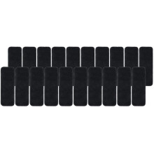 20 Pcs Ceiling Fan Blade Filters Ceiling Fan Air Filters Fan Air Purifier Pads Coconut Carbon Ceiling Fan Air Filter