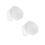 2Rolls White Elastic Meat Netting Roll Polyester Cooking Mesh for Meat 1