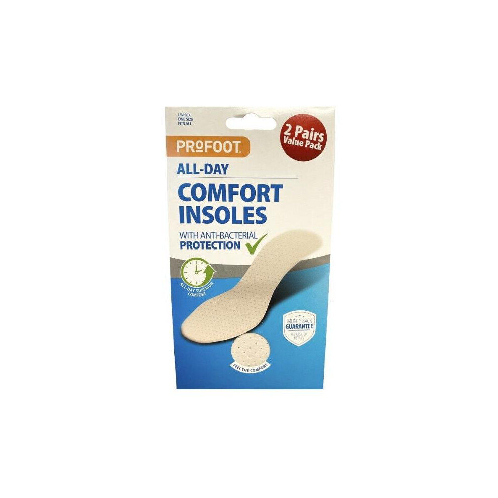 Profoot All-Day Comfort Insoles 2 Pairs