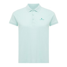 (M, Crushed Mint) Iqoniq Womens/Ladies Yosemite Pique Polo Shirt