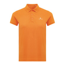 (M, Orange) Iqoniq Womens/Ladies Yosemite Pique Polo Shirt