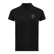 (M, Black) Iqoniq Womens/Ladies Yosemite Pique Polo Shirt