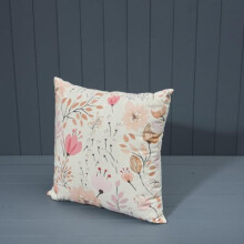 Handmade Washable Cotton Printed Cushion with Filling - Various Designs