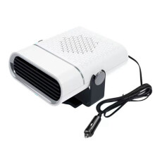 Car Heater Car Heater Electric Cooling Heating Car Windshield Defrost Defogger Defogger White