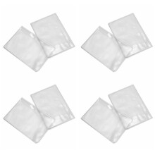 8 X Mode Transparent Passinhabers Abdeckung Huelle Reise Brieftasche Schutz Ordner