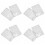 8 X Couverture de Passeport Transparent A la Mode 1