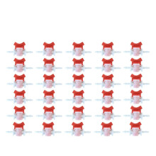 30PCS Drip Irrigation Valve, Barbed Hose ID Valve for Drip Irrigation Hoses Agricultura Garden K06-06