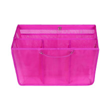 Strandtasorganisator voor Bogg-tasaccessoires Inserts-roze rood