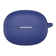 Beschermend siliconen hoesje voor True Wireless-Marineblauw