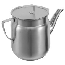 2000Ml Rvs Keuken Oliezeeffilter Pot Olieopvangvat