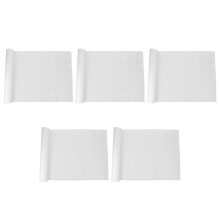 5Rollen Wit Oprolbaar Schrijf- En Kunstpapier Voor Kantoor