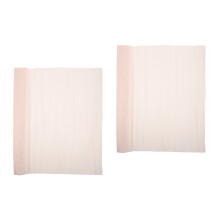 2Rollen Beige Crepepapier Voor DIY En Sfeervolle Versiering