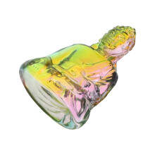 Kristallen Buddha Beeldje Voor En Woonruimte