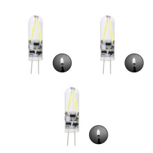3St 3W G4 LED Lamp 12V Bi-Pin Jc-Type Multi Kleur Verlichting