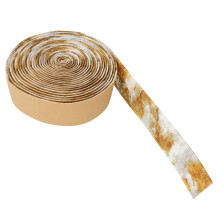 1Rol 3D Zelfklevende Khaki Baseboard Trimband Van Stevig Xpe Materiaal