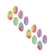 60St Resin DIY Blad Versiering Diverse Kleur Unieke Ambachtset