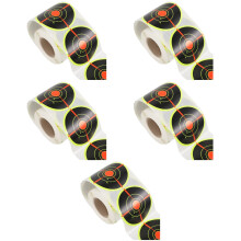 5Rollen Zelfklevende Sportlabels Fluorescentie Pasters Voor Training