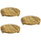 3Pièces Support Plantes Bois Durable Table Jeu Salon Intérieur 1