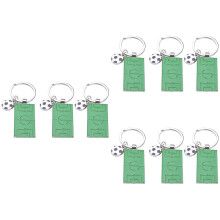 9St Leuk Voetbal Keychain Cadeau Voor Vrienden