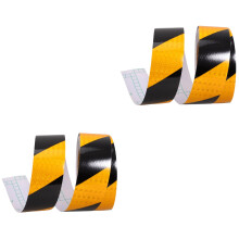 2Rollen Reflecterende Tape Voor Oprit Marker Reflectie En Veiligheid