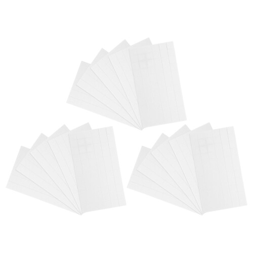 15Vellen Foam Plakvierkanten Voor Knutselen 3D Steun