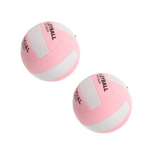 2St Roze Zachte Volleybal PU Voor Trainingen En Indoor Wedstrijden