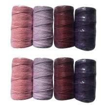 10M Katoenen Touw Met Stevige Weving, Perfect Voor Kleding & Kamperen