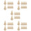 50St Beige Voor Buiten Miniatuur Sfeermaker 1