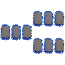 9St Washbare Chalkboard Wiper Voor School En Thuisgebruik