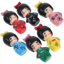 42St Japanse Kimono Mini Pop PVC Duurzaam Huisdecor Speelgoed