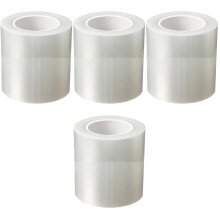 4Rollen Cake Collar Transparant Mousse Rand Voor