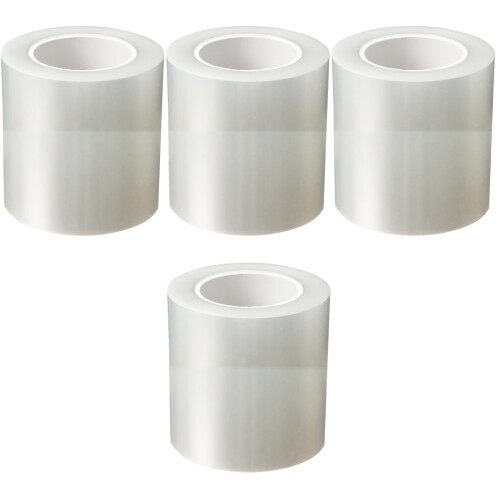 4Rollen Cake Collar Transparant Mousse Rand Voor