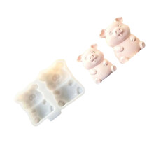 Piggy Silicone Molds Heat Resistant for Making Candle Soap Epoxy