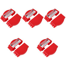 5St Compacte ABS Valve Lock Gas- En Waterkraan Slot Outdoor