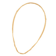 1Rol Gouden S925 DIY Ketting Rol Lichtgewicht Voor Handmade Decoratie