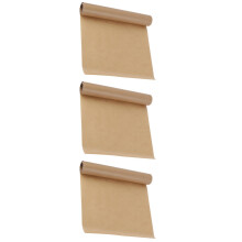3Rollen Keuken Bakpapier, Khaki, Voor Brood En