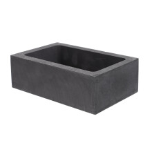 Hoogwaardig Grafiet Gietmal Zwart Voor Metaal Ingots DIY