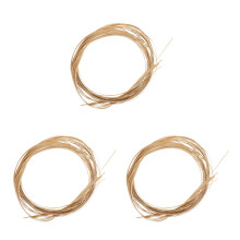 3Rollen Bamboe Strips Voor DIY Manden Duurzaam