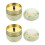 2 Stuks Lose Poederpotje Tinplate Compact Voedsel 1
