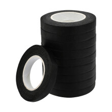 10Rollen Zwarte Washi Tape, Duurzame Decoratie, Masking Tape