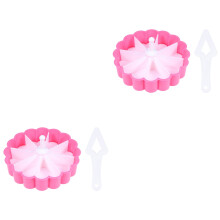 4St Onigiri Shaper Sushi Maker Roze Met Handige Schep