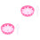 4St Onigiri Shaper Sushi Maker Roze Met Handige Schep 1