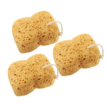 3St Natuurlijke Zeespons Body Scrub - Exfoliërende Spons