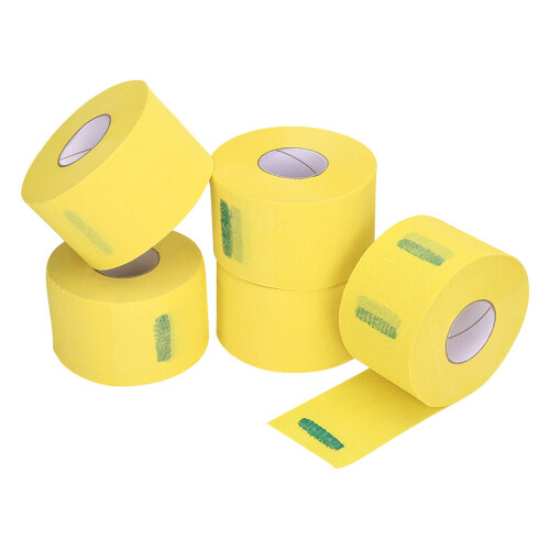 5Rouleaux Papier Barbier Adhérent
