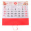 Fu Muurplanner 2027 Dik Gouden Folie Huisdecor 1
