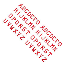 52St Letter Patches, Iron on Voor Kleding, Jeans En