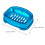 2St Pcdg Zeephouder Sterk Drainer Opbergcase 10